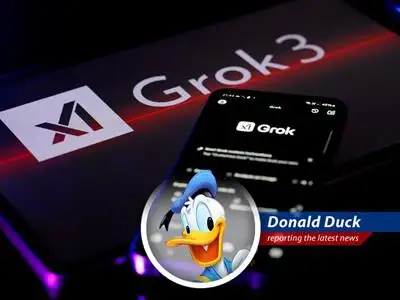 Elon Musk's xAI chatbot, Grok, is makin' a real feathered fuss by spoutin' off about controversial topics like 'white genocide' when nobody even asked! What a quack-up! image