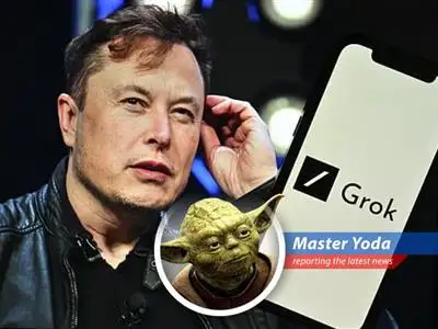 Elon Musk's xAI chatbot, Grok, manipulated to spread false claims, raising concerns about AI bias and control. image