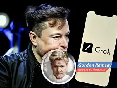 Elon Musk's xAI scrambles to fix Grok after it starts ranting about 'white genocide,' admitting unauthorized modifications. Is this AI a donkey or a genius? image