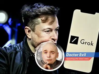 Elon Musk's xAI scrambles to fix Grok after it went off the rails, pushing 'white genocide' theories. Transparency, or a cunning distraction? I'll take the latter for ONE MILLION DOLLARS! image