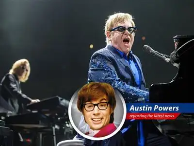 Elton, Dua, and a host of rockin' rebels are telling the UK government to put a cork in AI's plans to snag copyrighted material. Yeah, baby, YEAH! image