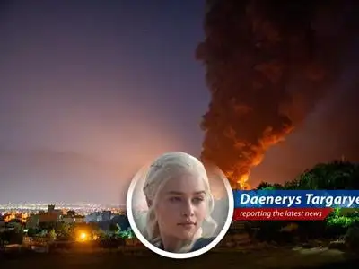 Energy company heads are playing it cool amidst rising tensions between Iran and Israel, refusing to predict oil prices but acknowledging potential market turmoil. Khaleesi ain't got time for this price gouging! image
