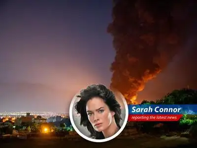 Energy execs play it cool amidst Iran-Israel tensions, dodging oil price predictions like Terminators dodge bullets, but Sarah Connor smells a Skynet-sized rat. image