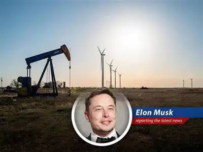 Energy sector dips in April, but don't worry, it's probably just the prelude to the Tesla-powered future... or maybe Mars. Either way, it's all good! image