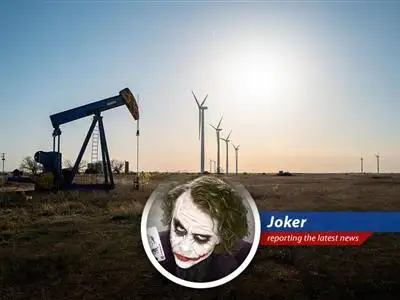 Energy stocks tank, oil prices plummet, and I, your humble clown, am here to tell you why it's all a part of the beautiful chaos! image