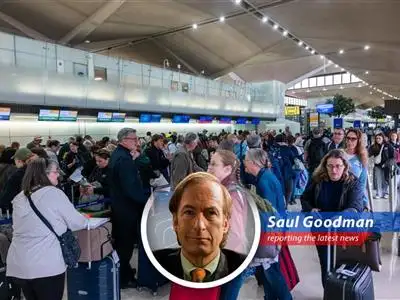Equipment failures and staffing shortages at Newark Airport cause massive delays, raising serious questions about the FAA's management of air traffic control. image
