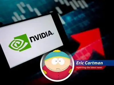 Eric Cartman, financial genius (allegedly), reveals his expertly (not really) chosen stocks that are totally going to make you respect his authoritah! image