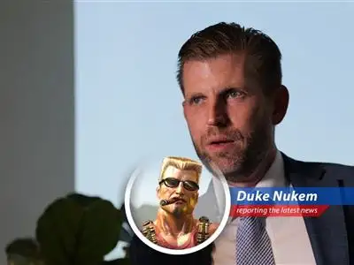 Eric Trump slams traditional banks as slow and inefficient, predicting their demise unless they embrace crypto. Sounds like it is time for them to Hail to the King, Baby! image
