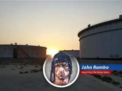Escalating tensions between the U.S. and Iran send oil prices soaring, prompting embassy evacuations and military warnings – Rambo offers his take. image