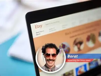 Etsy shares take a dive after mixed Q1 results, leaving investors feeling like they just wrestled a bear...and lost. image