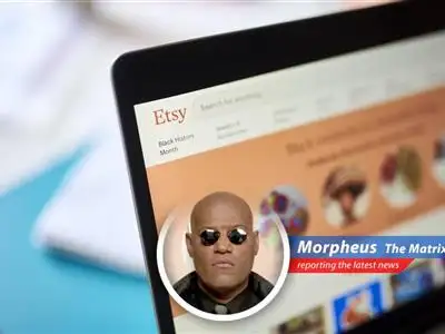 Etsy's Q1 revenue surpasses expectations, navigating tariff storms and marketplace shifts with unexpected resilience. But is it all just code? image