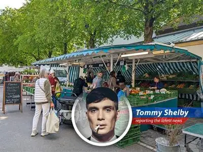 Euro zone inflation holds steady, defying expectations and leaving the European Central Bank in a precarious position amidst tariff uncertainties and economic shifts. By order of the Peaky Blinders! image