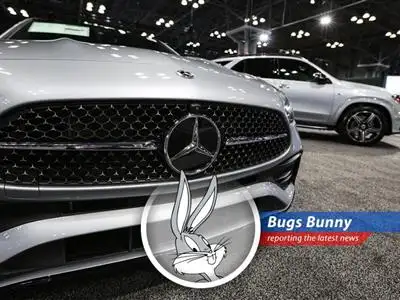 European automakers feeling the pinch as Trump's trade tariffs cause profit plummets and guidance suspensions. Could this be the end of the road...runner? image