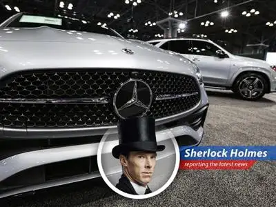 European automakers reel from Trump's tariffs, slashing profit forecasts and bracing for uncertainty, a case of economic deduction worthy of Holmes himself. image