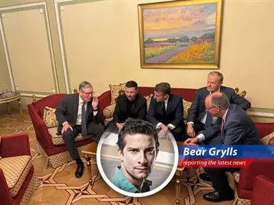 European leaders, backed by Trump, demand a 30-day ceasefire in Ukraine with threats of 'massive' sanctions if Putin refuses. Will he bite, or will he find himself stuck between a rock and a hard place? image