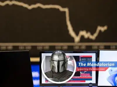 European markets breathe a sigh of relief as a delay in U.S. tariffs sparks a rally, while Mando ponders the complexities of galactic trade routes. image