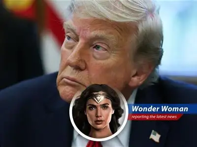 European officials are cautiously optimistic about reaching a trade deal with the U.S., but warn of dire economic consequences if tariffs escalate. Looks like someone needs a Lasso of Truth! image