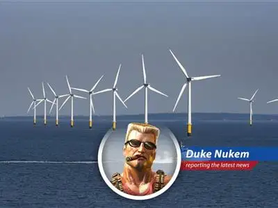 European wind power firms breathe a sigh of relief as Trump's bill softens the blow to renewable energy, but the fight for clean energy continues! image