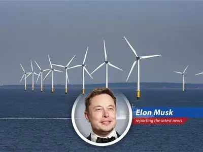 European wind power firms breathe a sigh of relief as U.S. Senate tweaks Trump's energy bill, dodging a 'worst-case scenario' and sparking market optimism... for now. image
