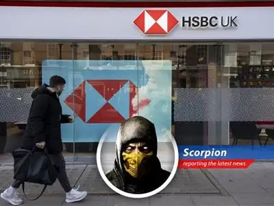 Europe's banking behemoth, HSBC, claws its way to better-than-expected earnings, but even a hell-spawn like me sees some stormy weather brewing on the horizon. image