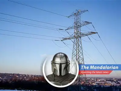 Europe's power grids are struggling to keep up with the surge in demand from AI and data centers, leading to long wait times and potential energy shortfalls. This Mandalorian investigates the situation, blending satire and Star Wars wisdom. image