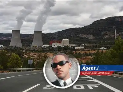 Europe's rethinking nuclear power, and Agent J's got some thoughts on whether it's gonna save the planet or just give us more glow-in-the-dark cockroaches. image