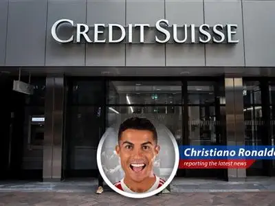 Even Credit Suisse can't escape the long arm of the law! $511 million penalty for helping rich folks hide their money? Sounds like someone needs a 'Siuuu!' wake-up call! image
