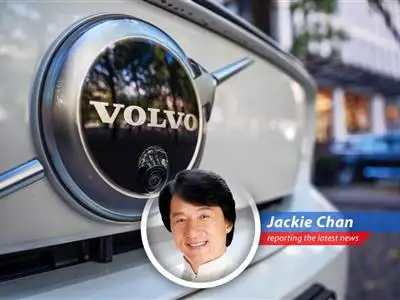 Even Volvo's feeling the pinch! Cost cuts of $1.87 billion! Let's see how they handle this with a bit of agility, a few laughs, and maybe a ladder! image