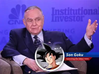 Even a Saiyan like me can see that Billionaire Leon Cooperman is betting big on energy stocks, making some serious power moves! image