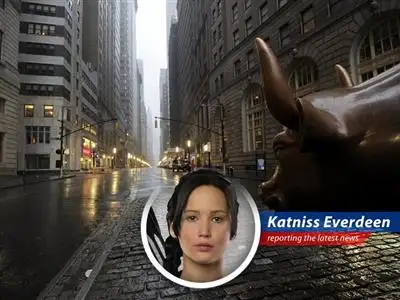 Even after surviving the Hunger Games, I never thought I'd be writing about the stock market. Apparently, the S&P 500 is about to make more money than Peeta Mellark makes bread, predicting a rally through 2026! image