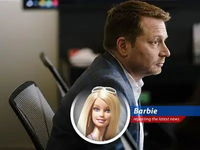 Even cybersecurity giants have bad hair days! CrowdStrike faces revenue headwinds and regulatory scrutiny, but Barbie's here to break it down with a dash of sparkle.
