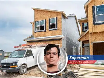 Even faster than a speeding bullet, new home sales plummet in May, leaving economists scratching their heads and builders longing for the days of lower mortgage rates. image