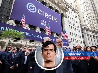 Even faster than a speeding bullet, the GENIUS Act has Wall Street and crypto giants like Circle and Coinbase doing loop-de-loops! image