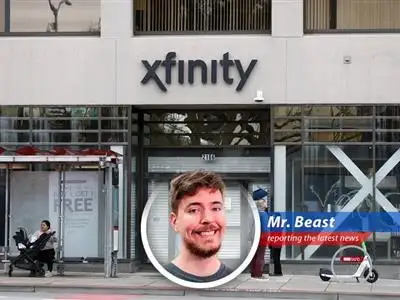 Even giants stumble! Comcast's Q1 earnings show customer losses despite revenue gains. Will they pull a MrBeast and give stuff away to win back hearts? image
