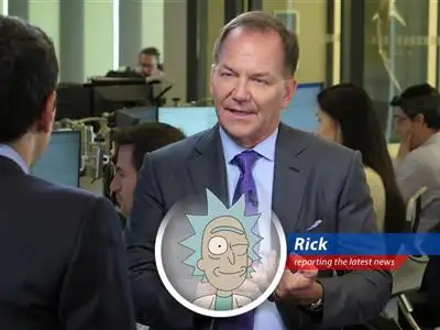 Even if Trump chills with the tariffs, this hedge-fund billionaire reckons we're heading for new stock market lows. Time to invest in portal fluid, Morty! image