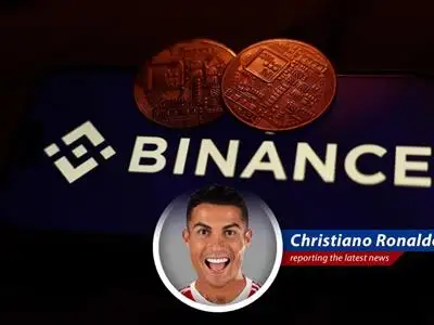 Even the SEC couldn't handle Binance's power. Case dismissed! Ronaldo gives his thoughts on the matter, full of Siuuu and celebrations! image