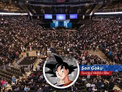 Even the promise of free senzu beans couldn't lure international investors to Berkshire Hathaway's annual meeting, thanks to global tensions. What a shame! image