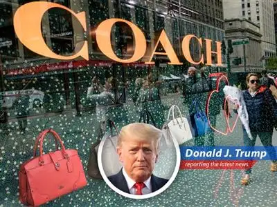 Even the smart guys at TD Cowen are saying Tapestry, the folks behind Coach and Kate Spade, is gonna be HUGE. They're saying BUY, BUY, BUY! image