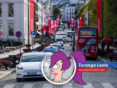 Even though Elon Musk is busy trying to get Trump re-elected and alienating everyone else, Tesla's sales in Norway somehow skyrocketed, probably because Norwegians love a good deal and bus lanes. image