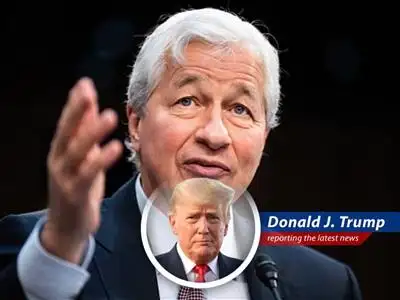 Even though Jamie Dimon keeps saying the sky is falling, JPMorgan Chase is doing fantastic, believe me. It's almost like he's preparing for a hurricane that never comes, but hey, who's complaining when the profits are HUGE? image