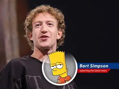 Even with Trump's tariffs looming, Meta's profits are soaring like Milhouse on a sugar rush, thanks to ads and AI! image