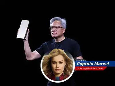Even with challenges in the Chinese market, Nvidia's AI dominance propels it to the top, leaving Microsoft and Apple in the stardust. image