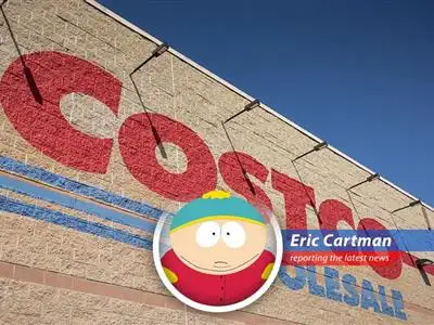 Even with tariffs trying to ruin my life, Costco's still raking in the cash and keeping prices low enough for me to buy all the cheesy poofs I want! image
