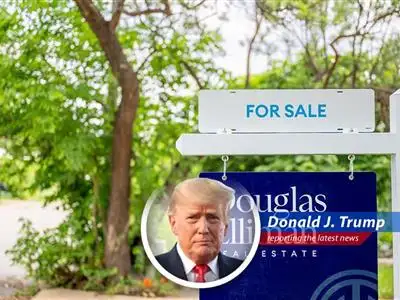 Even with the Fake News economy, mortgage demand is surging, proving we're making America great again! It's HUGE! image