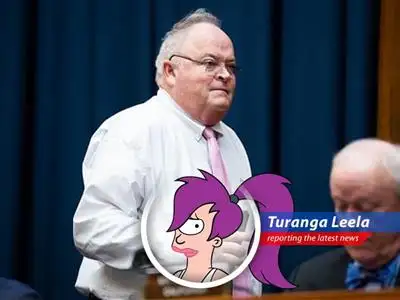 Ex-Auctioneer and Politician Billy Long Faces Senate Grilling Over IRS Independence and Dodgy Tax Credits. Will He Keep the Government's Grubby Mitts Off Your Refund? image