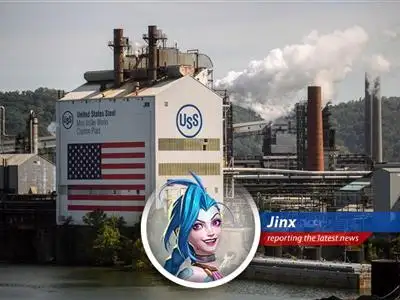 Ex-President Trump approves U.S. Steel and Nippon Steel merger, promising jobs and economic boost after Biden's initial block. Is this progress, or just another explosive situation? image