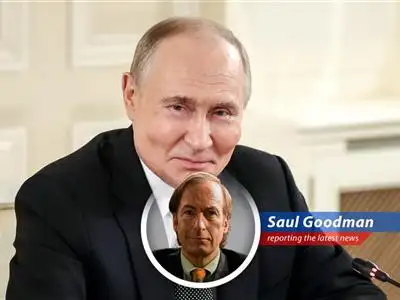 Ex-Prez Trump sounds off on Putin's Ukraine War, but is it just more 'Better Call Saul' theatrics? image