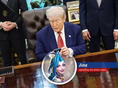 Ex-Prez Trump throws a tantrum at AT&T on Truth Social, while his new phone service, Trump Mobile, quietly sneaks into the market. Did someone say 'Chaos Theory'? image