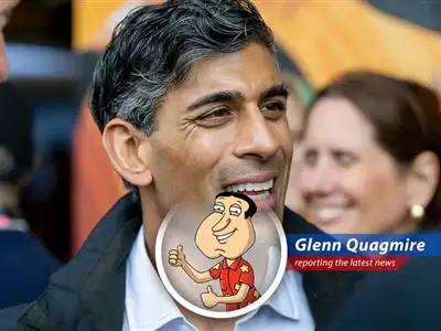 Ex-Prime Minister Rishi Sunak slides back into Goldman Sachs as a senior advisor, proving that once a banker, always a banker... Giggity! image
