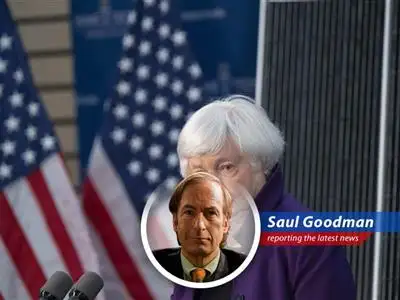 Ex-Treasury Sec. Janet Yellen throws shade at Trump's tariffs, predicting price hikes and a $1,000 income hit for the average Joe. Is this a case of 'Better Call Saul' for financial advice? image